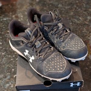 Under Armour Black Athletic Shoes